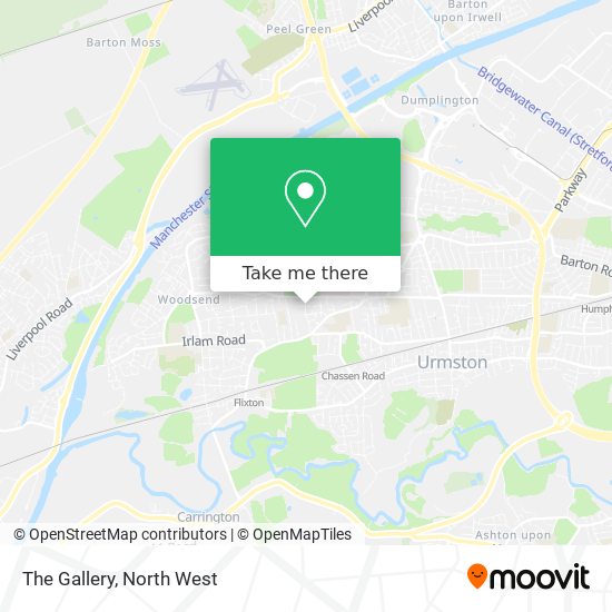 The Gallery map