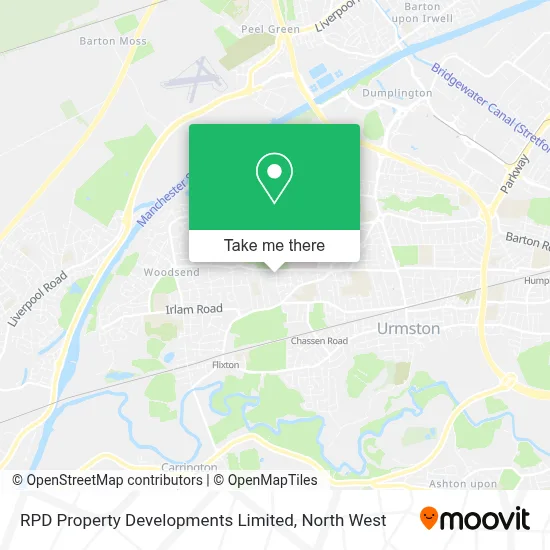 RPD Property Developments Limited map