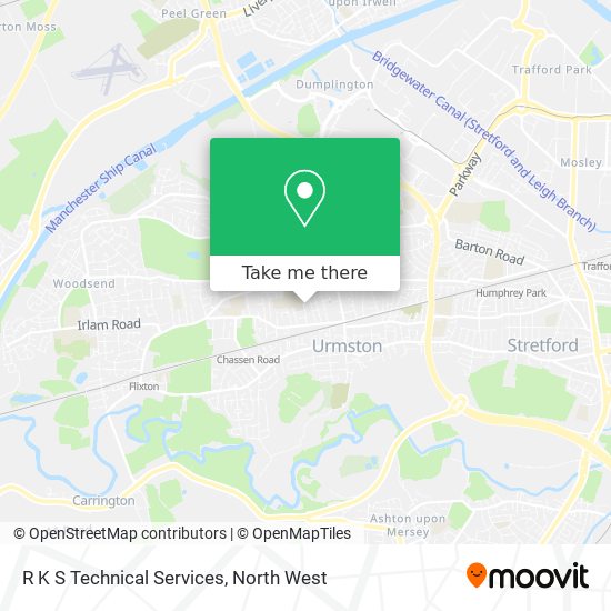 R K S Technical Services map