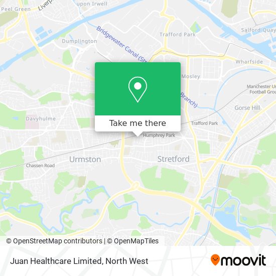 Juan Healthcare Limited map