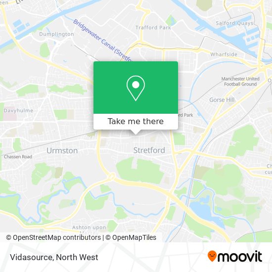 Vidasource map