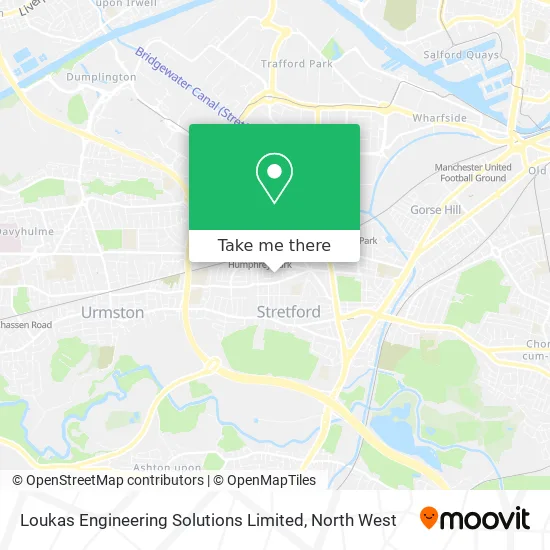 Loukas Engineering Solutions Limited map
