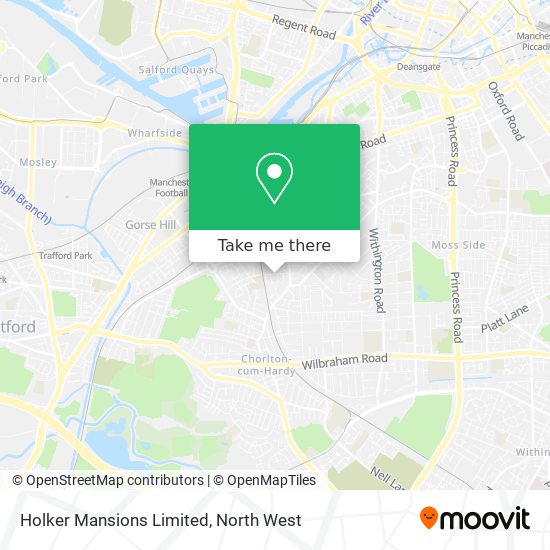 Holker Mansions Limited map