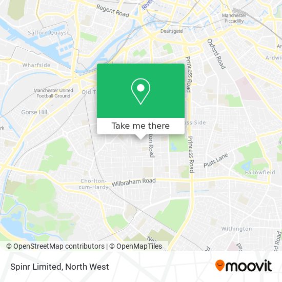 Spinr Limited map