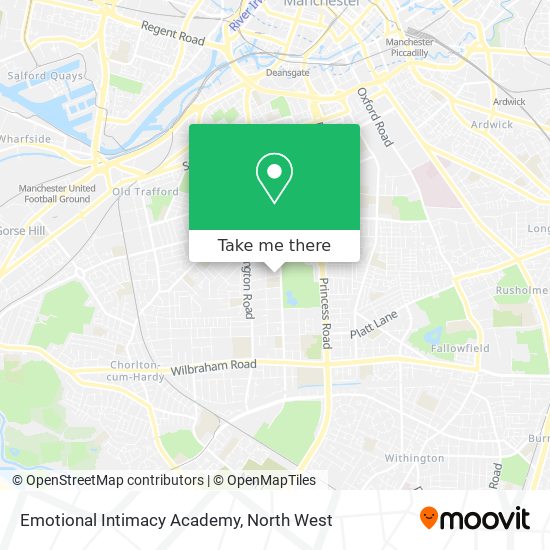 Emotional Intimacy Academy map