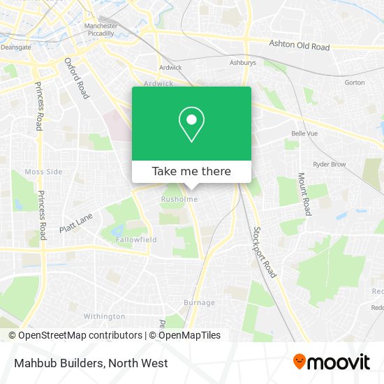 Mahbub Builders map