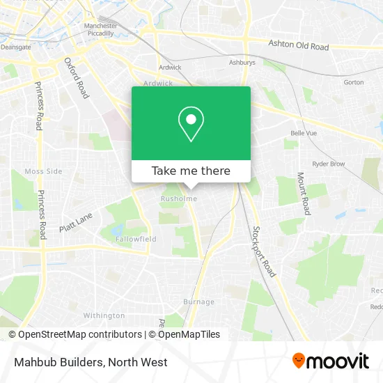 Mahbub Builders map