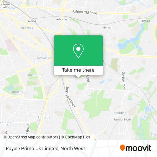 Royale Primo Uk Limited map