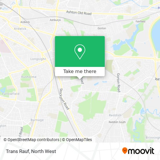 Trans Rauf map