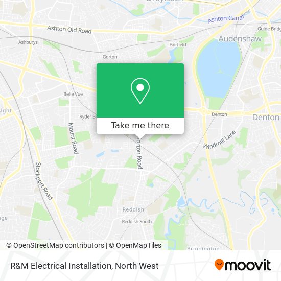 R&M Electrical Installation map