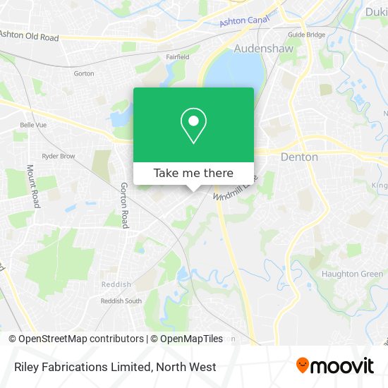 Riley Fabrications Limited map