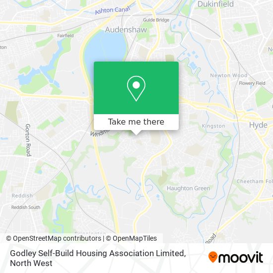 Godley Self-Build Housing Association Limited map