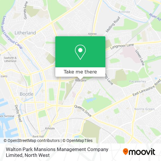 Walton Park Mansions Management Company Limited map