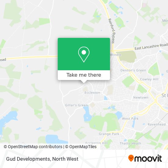 Gud Developments map