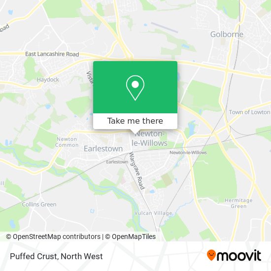Puffed Crust map