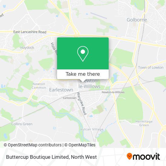 Buttercup Boutique Limited map