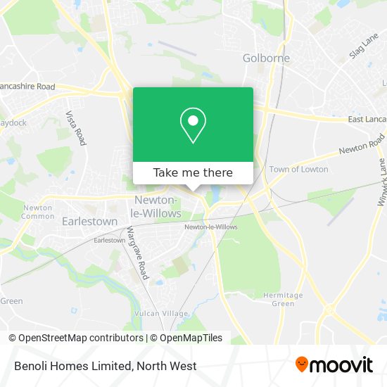 Benoli Homes Limited map