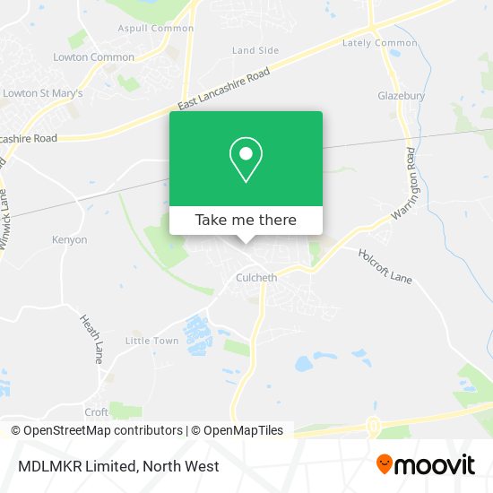 MDLMKR Limited map