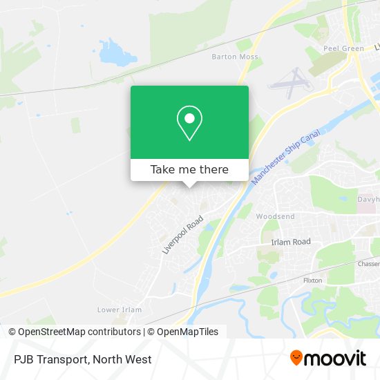 PJB Transport map