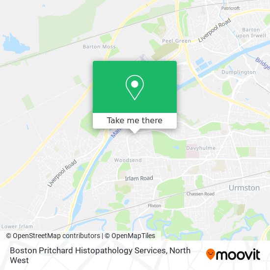 Boston Pritchard Histopathology Services map