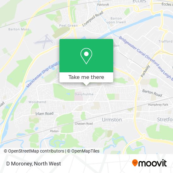 D Moroney map