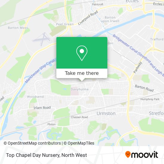 Top Chapel Day Nursery map