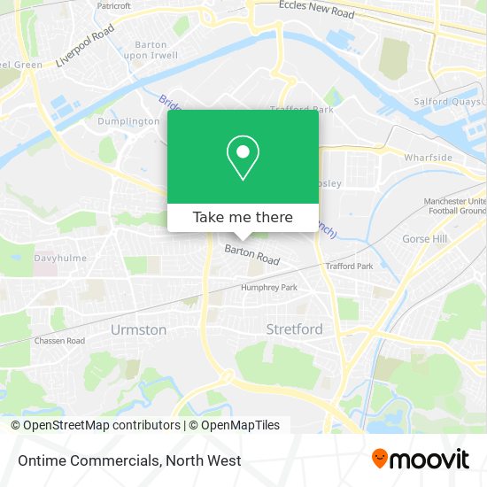 Ontime Commercials map