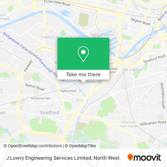 J Lowry Engineering Services Limited map