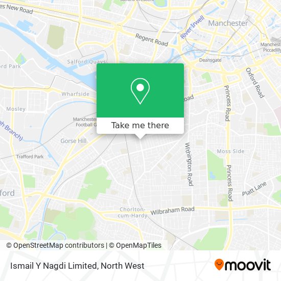 Ismail Y Nagdi Limited map