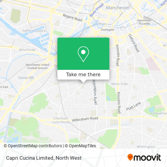 Capri Cucina Limited map