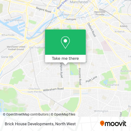 Brick House Developments map
