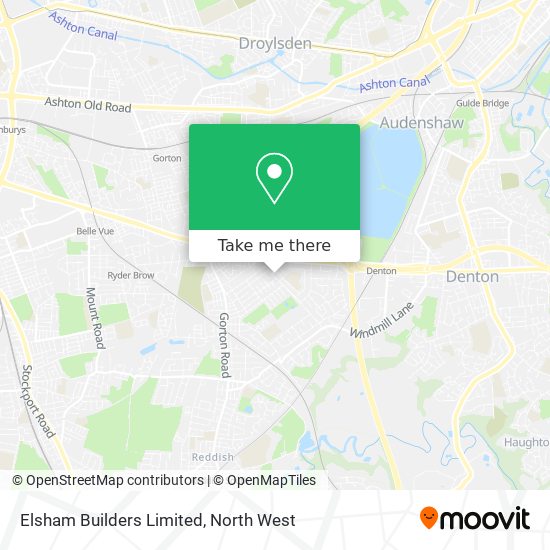 Elsham Builders Limited map