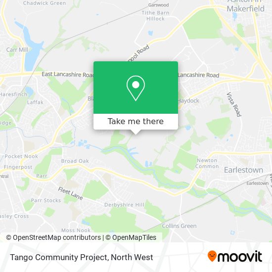 Tango Community Project map