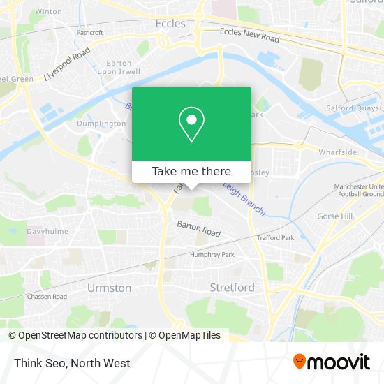 Think Seo map