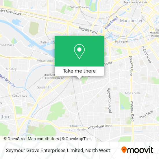 Seymour Grove Enterprises Limited map