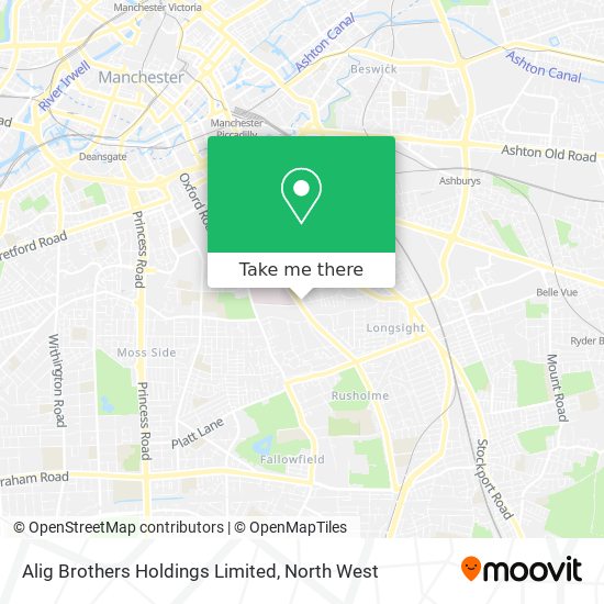 Alig Brothers Holdings Limited map
