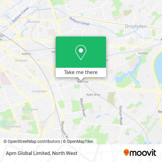 Apm Global Limited map