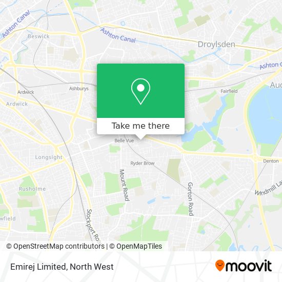 Emirej Limited map
