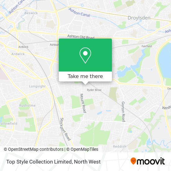 Top Style Collection Limited map