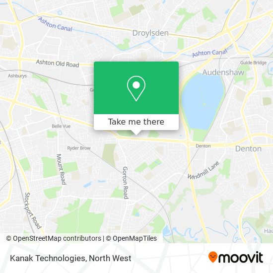 Kanak Technologies map