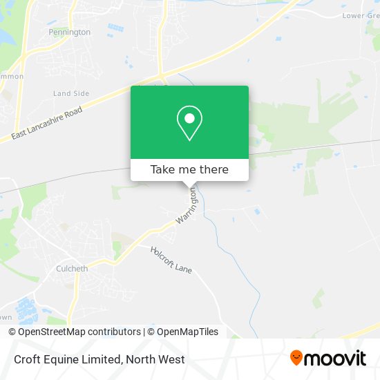 Croft Equine Limited map