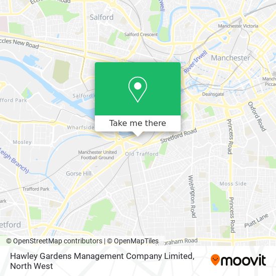 Hawley Gardens Management Company Limited map