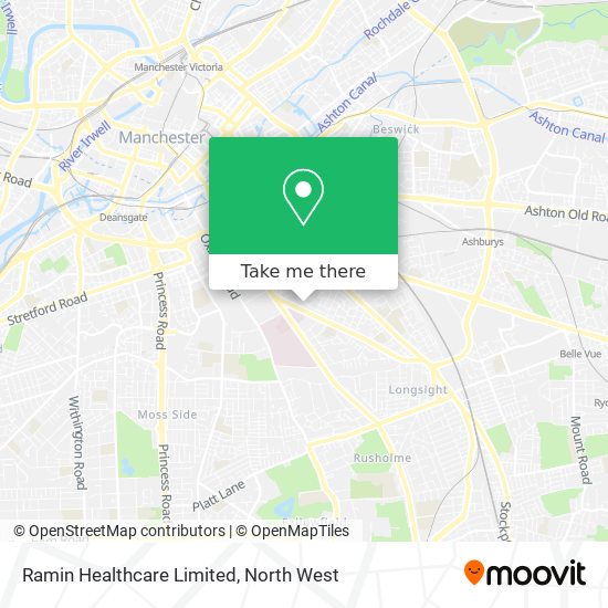 Ramin Healthcare Limited map