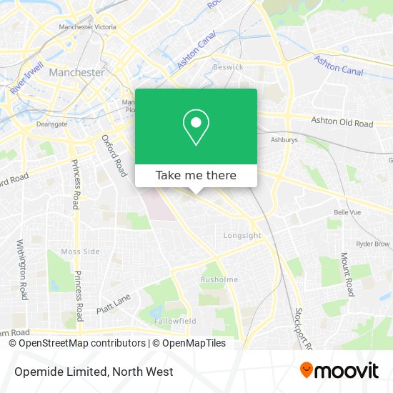 Opemide Limited map