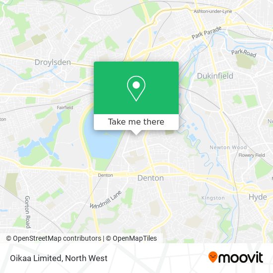 Oikaa Limited map