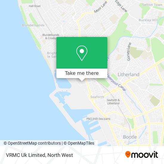 VRMC Uk Limited map