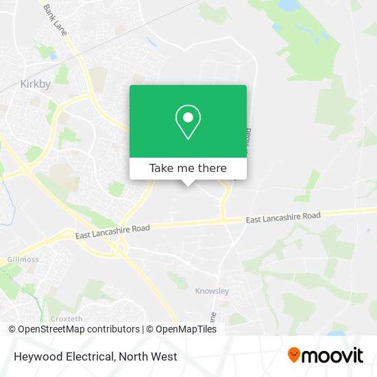 Heywood Electrical map