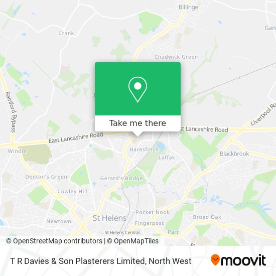 T R Davies & Son Plasterers Limited map