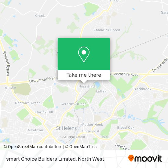 smart Choice Builders Limited map