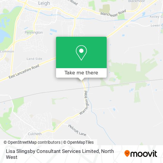 Lisa Slingsby Consultant Services Limited map